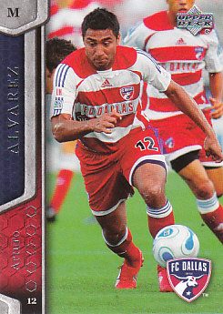 Arturo Alvarez FC Dallas UD MLS 2007 #47